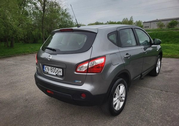 Nissan Qashqai cena 32900 przebieg: 115000, rok produkcji 2011 z Sieraków małe 407